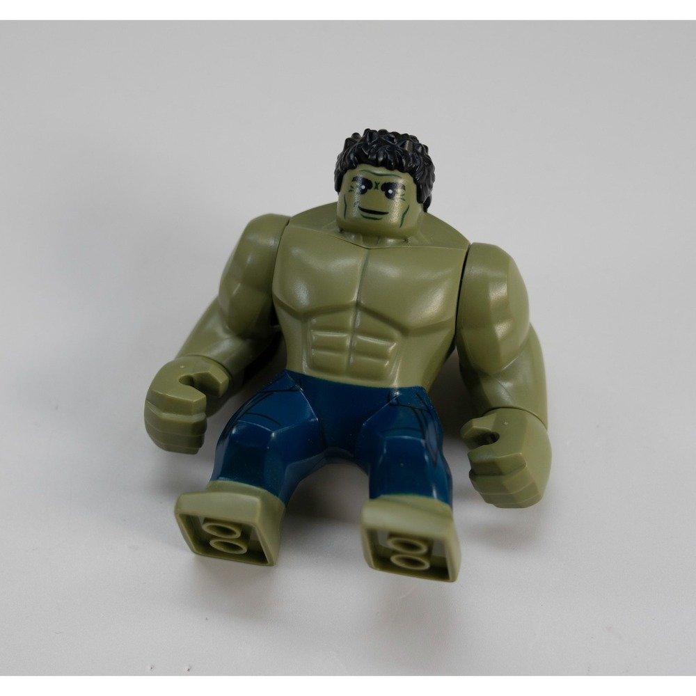 LEGO Minifigure HULK sh577 76131 Avengers Endgame BigFig Green Good